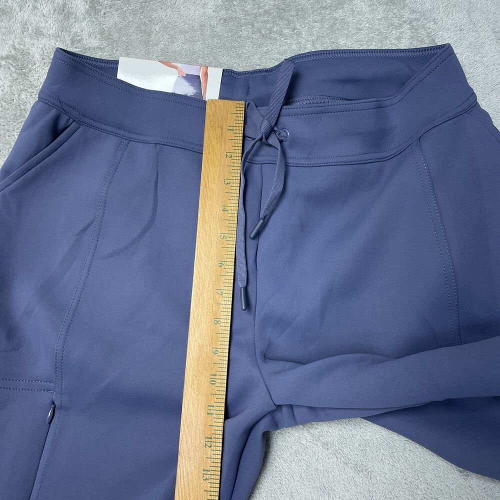 32 Degrees Women's M Jogger Pants Blue H1040 - Picture 5 of 10